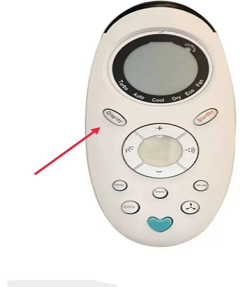 SUGNESH Re - 143 AC Remote Compatible with  ONIDA ( DISPLAY BUTTON) AC