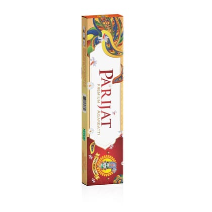 Giri Parijat Premium Agarbatti - 50 Sticks | Incense Sticks | Agarbathi for Pooja Giri Parijat Premium Agarbatti - 50 Sticks | Incense Sticks | Agarbathi for Pooja