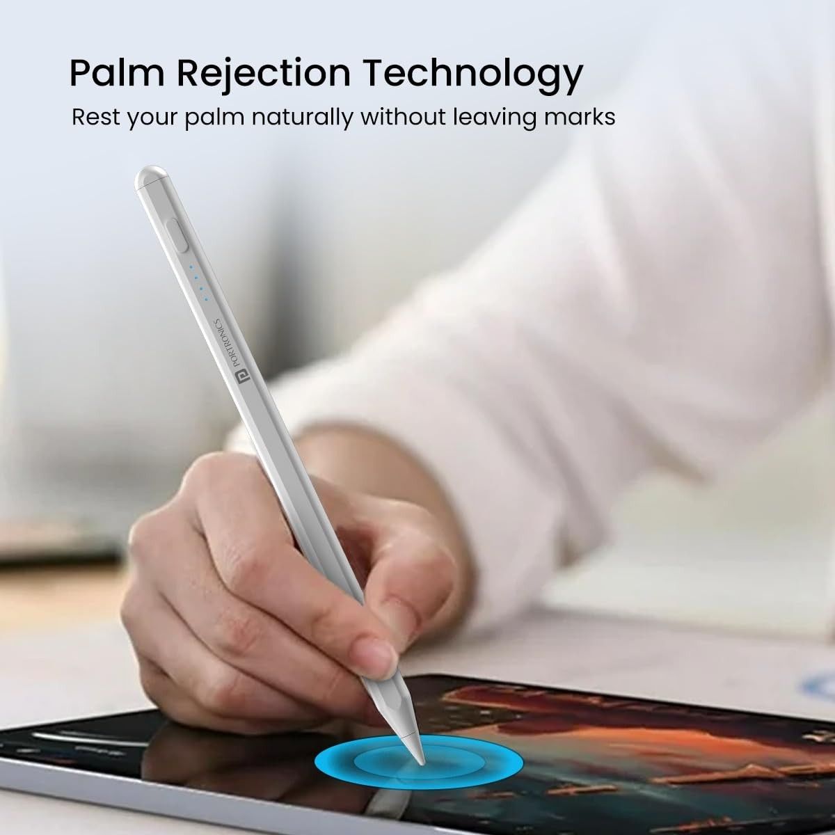 Portronics Glide Best Stylus Pen Tablet & Smart Board