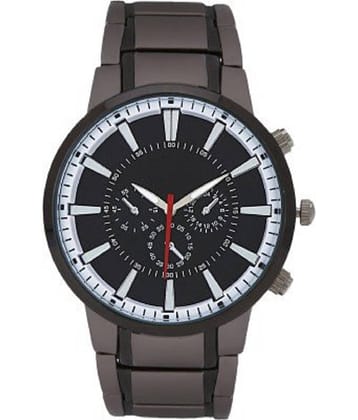 DECLASSE - Dark Grey Metal Analog Men's Watch