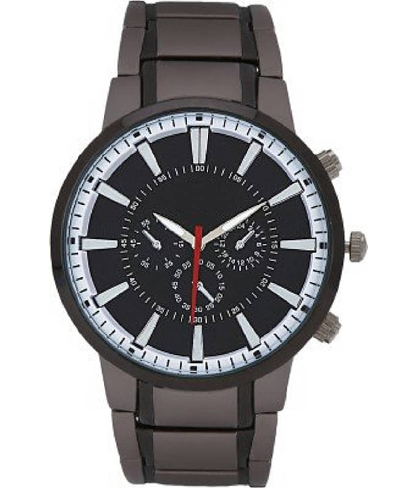 DECLASSE - Dark Grey Metal Analog Men's Watch