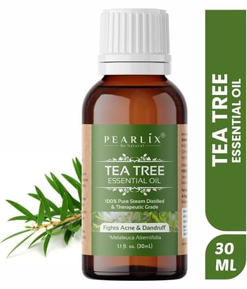 PEARLIX Anti Dandruff Tea Tree Oil 30 ml ( Pack of 1 )