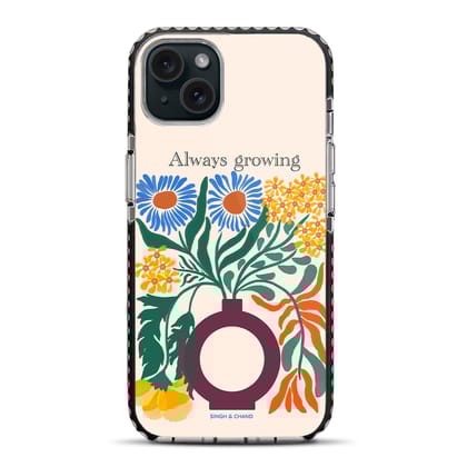 Always growing iPhone 15 Stride Phone Case-Stride