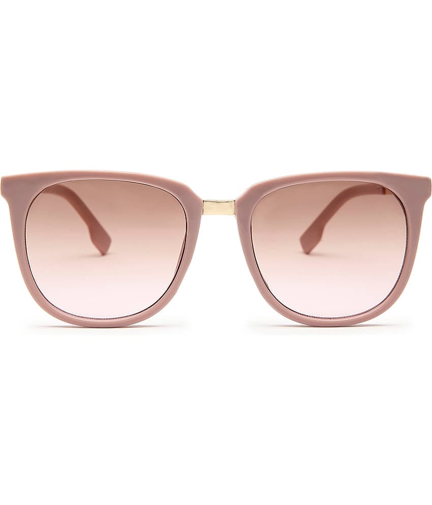 YourSpex - Brown Wrap Around Sunglasses Pack of 1