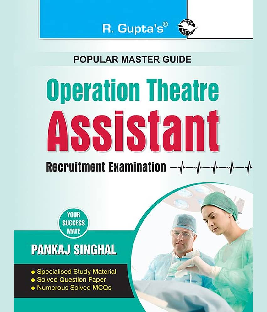 Operation Theatre: Assistant Recruitment Exam Guide