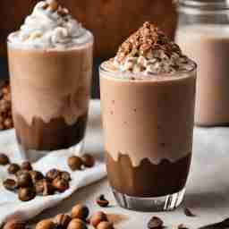 Hazelnut coffee