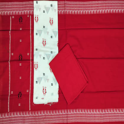 Bomkai Cotton Dress material Bomkai Cotton Dress material