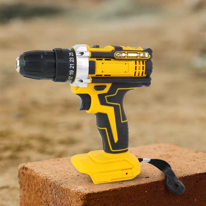 Drill Machine Bit Hot Cordless Drill Machine Tool Kit Set with Drill Bits_assorted colour