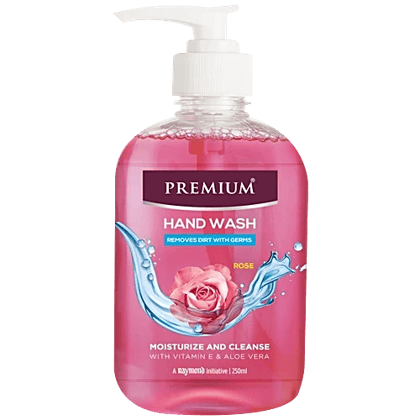 Premium Rose Hand Wash 250 MILLI_LITRE