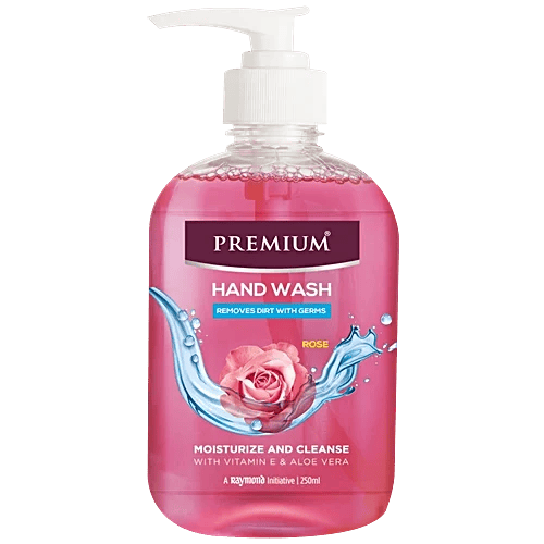 Premium Rose Hand Wash 250 MILLI_LITRE