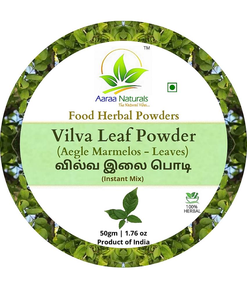 Aaraa Vilva Leaf Powder Instant Mix 50 gm Pack of 4