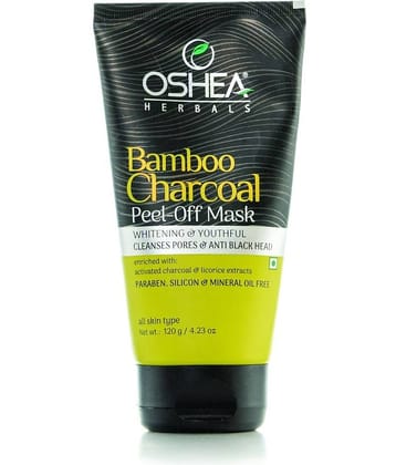 Oshea Herbals Activated Charcoal peel off mask 120Grams