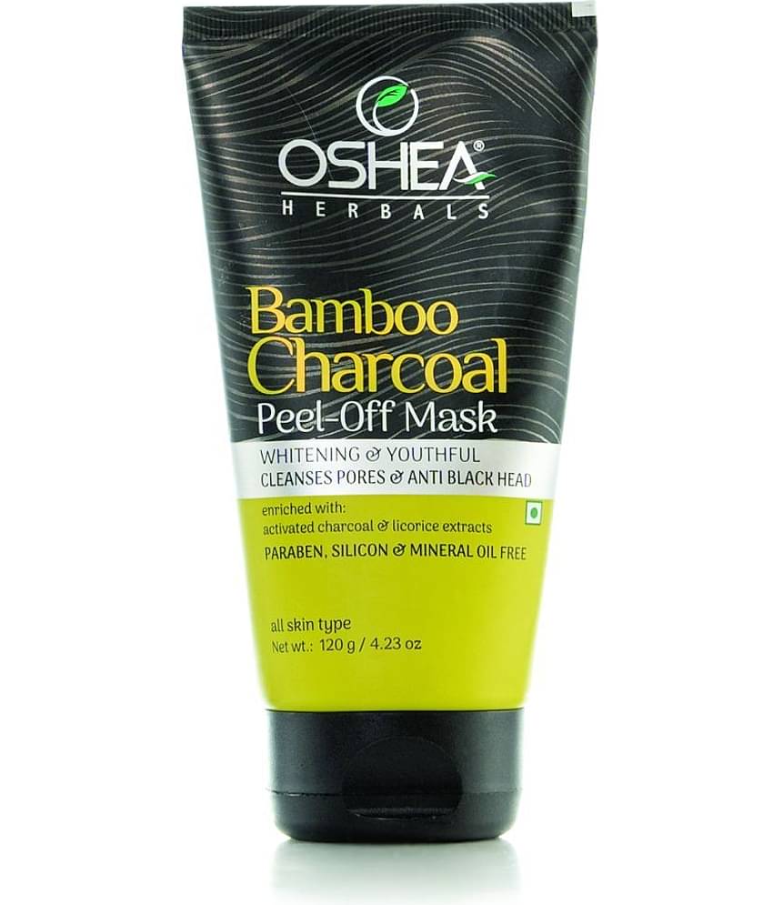 Oshea Herbals Activated Charcoal peel off mask 120Grams
