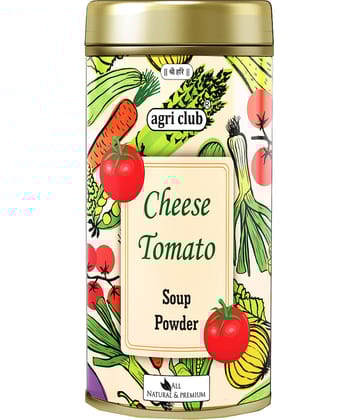 Agri Club Cheese Tomato Soup Powder Instant Mix 250gm