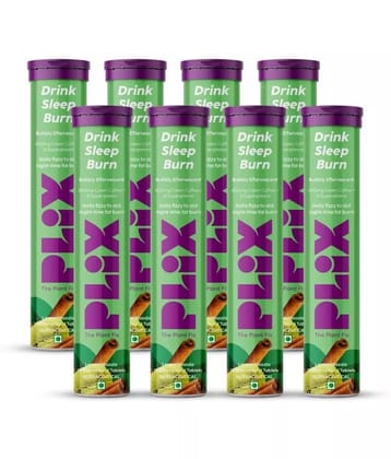The Plant Fix Plix Drink Sleep Burn with Green Coffee(8 x 15 Tablets)