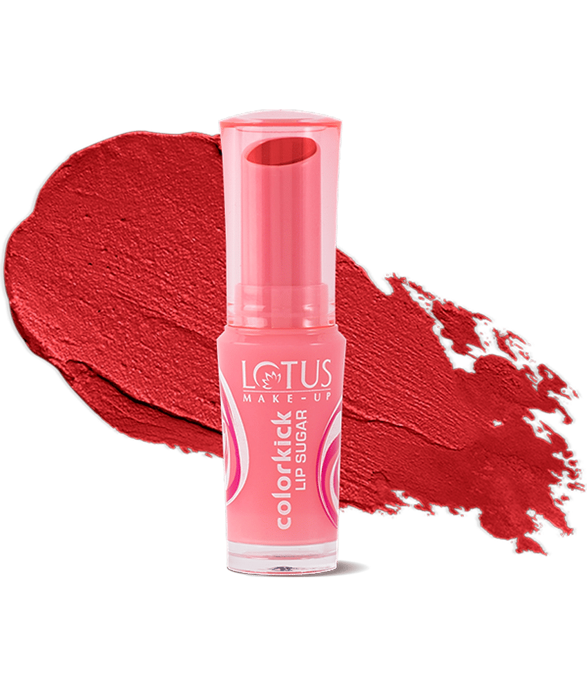 Lotus Makeup Colorkick Lip Sugar Rose S1 3g