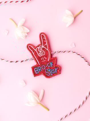 Brock-Star Brother Rakhi