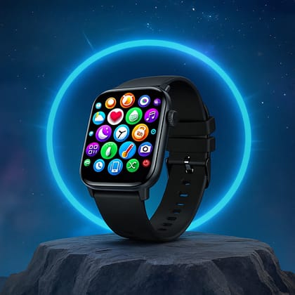 T 500 Smart Watch with Chrono Edge