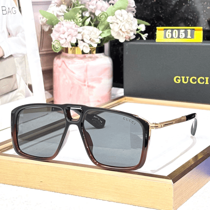 GC Premium Luxury 6051 Wayfarers-Brown-Black-Gold