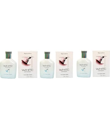 WHITE LONDON Apparel Perfume Eau de Parfum ,Pack of 3 ,50 ml each.