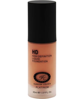 Fashion Colour - Nude Liquid Matte Foundation 30 gm