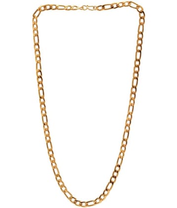 Jewar Mandi - Gold Plated Chain ( Pack of 1 )