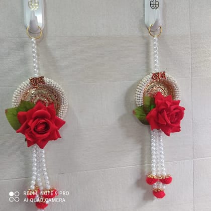 Handmade  hanging shubh labh