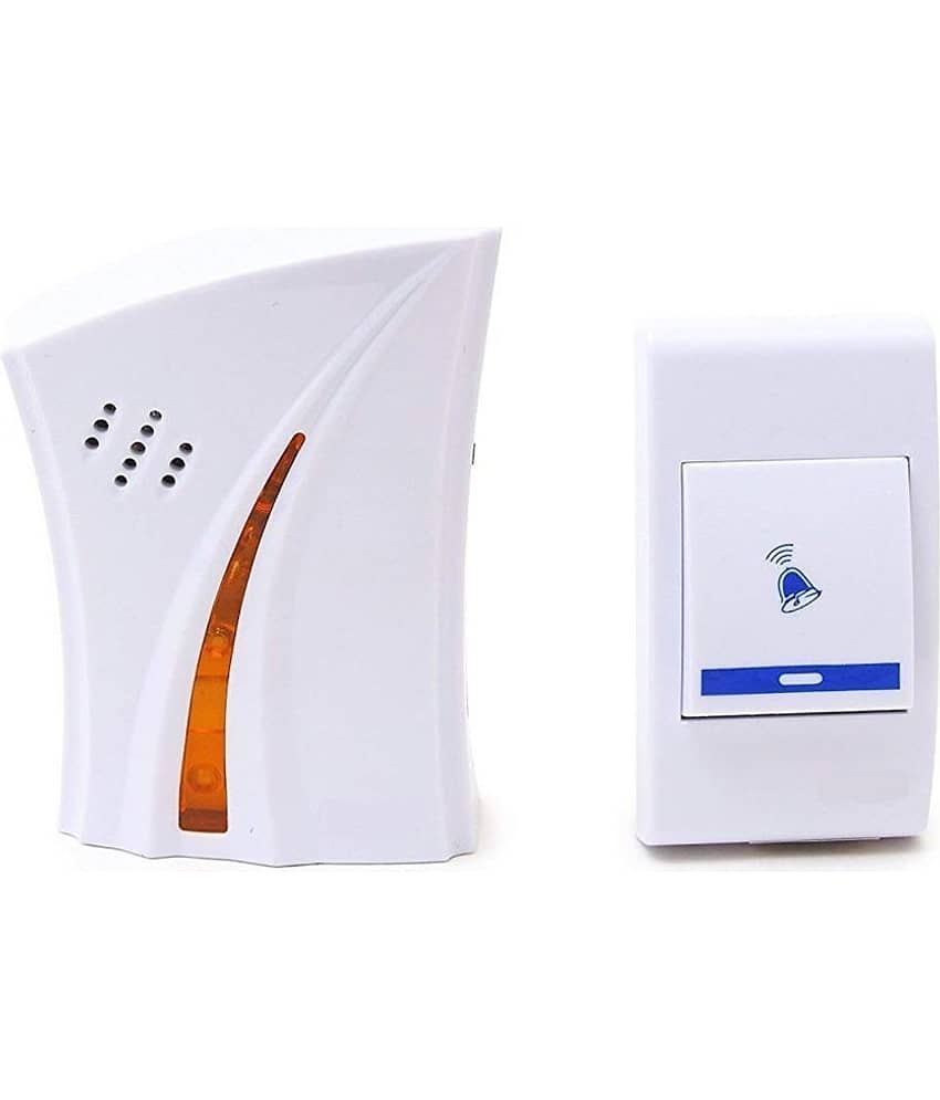 THRIFTKART Wireless Doorbell Plastic Door Bell