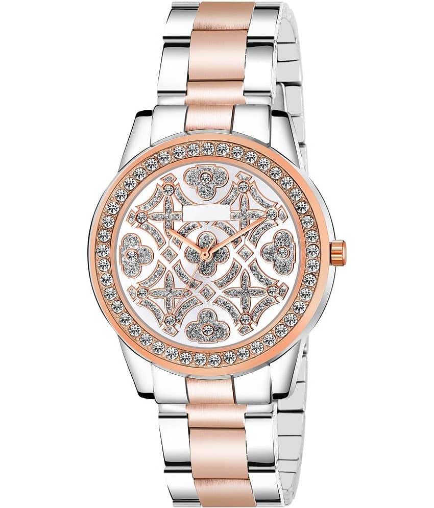 DECLASSE - Multicolor Metal Analog Womens Watch
