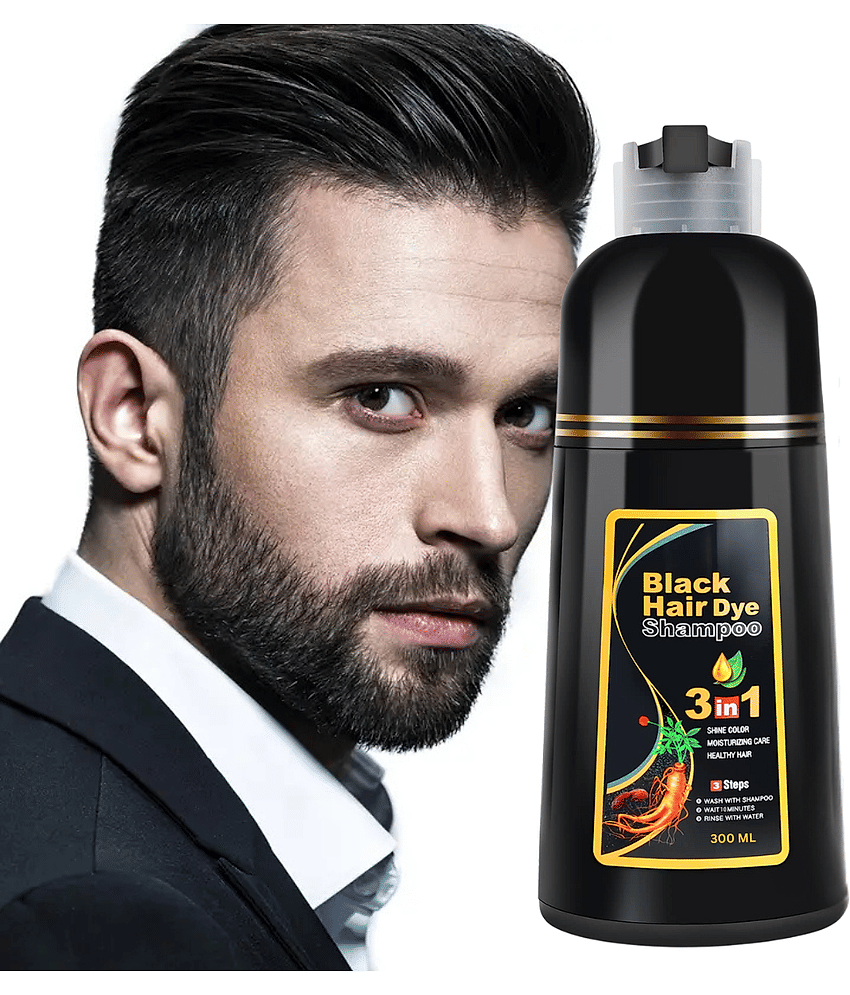 Smartdrops Organic Root Touch Ups Hair Color 300 mL Black
