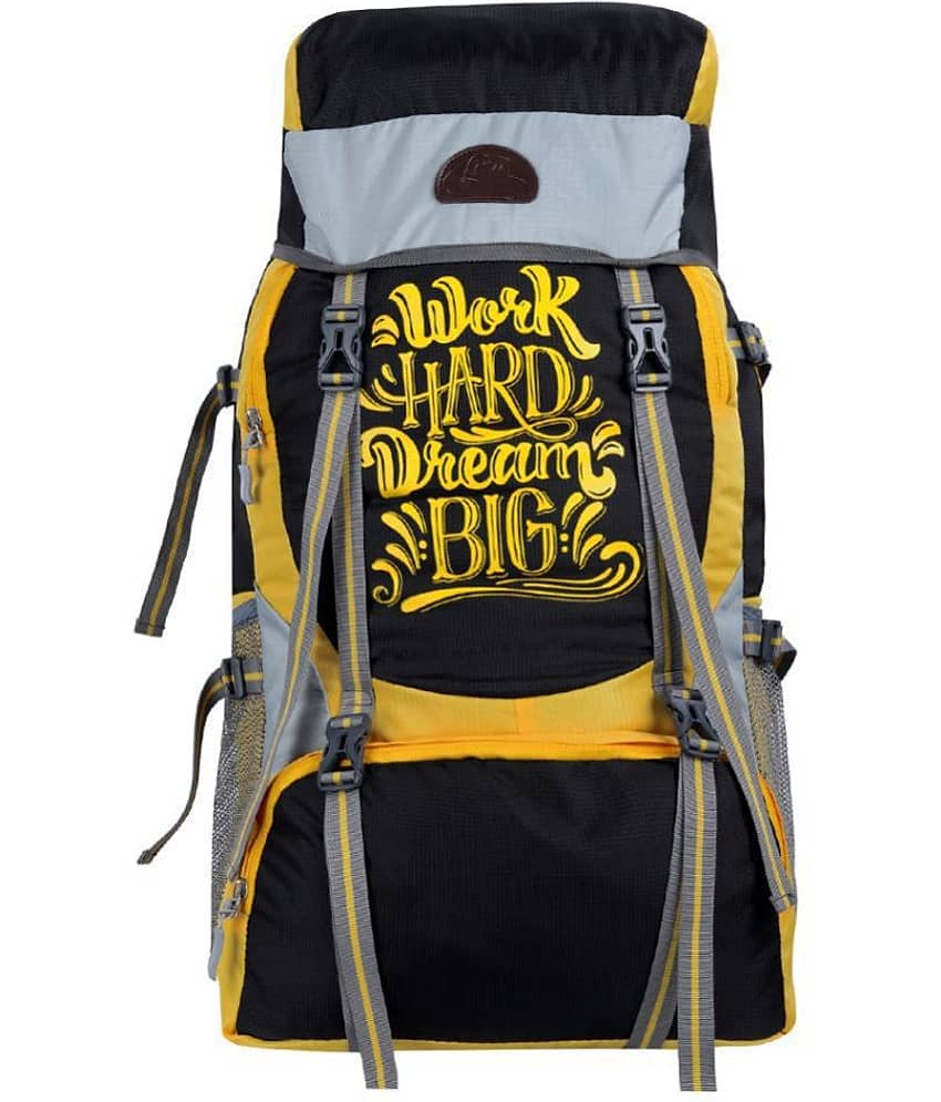 Leather World 55 Ltrs HK106 Travel Backpack for Camping Hiking Rucksack Trekking Bag
