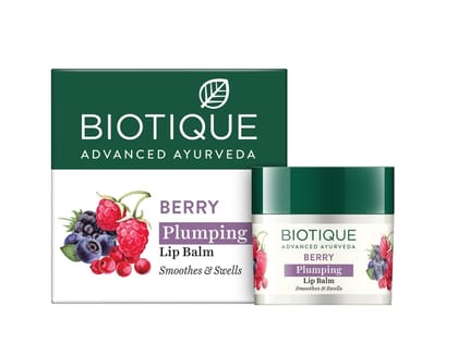 Biotique Berry Plumping Lip Balm 12g