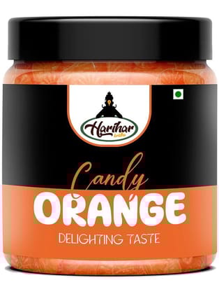 HARIHAR KRIDHA Premium Orange Candy | Santra Goli Hard Candies 250 gm