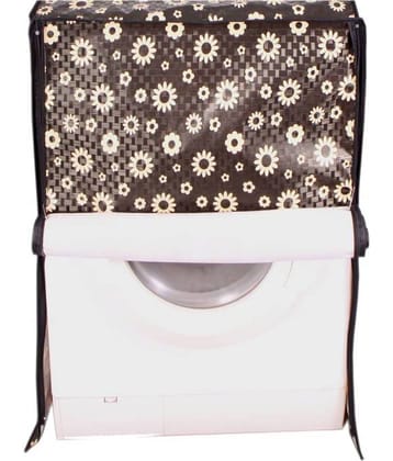 CASA FURNISHING Single Polyester Washing Machine Cover For Front Load 6 kg & 6.5 kg Washing Machine Covers