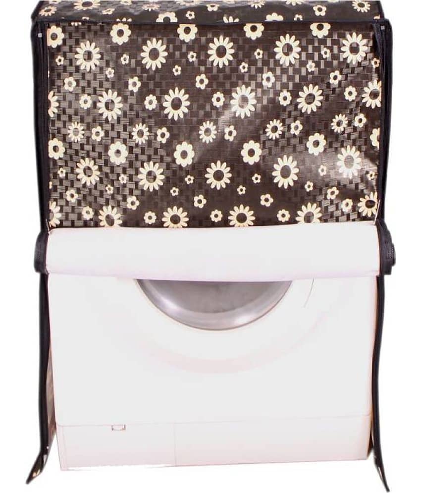 CASA FURNISHING Single Polyester Washing Machine Cover For Front Load 6 kg & 6.5 kg Washing Machine Covers