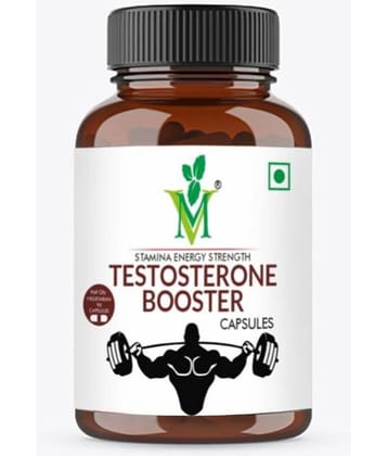 Testosteron Booster Veg. Capsules - 90's