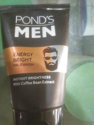 Ponds men  energy bright facewash