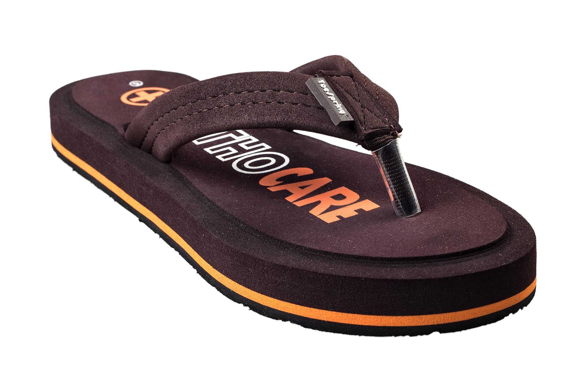 Toe Spring Ladies Brown / Orange Hawai-Brown/Orange / 4