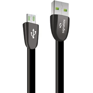 SIGNATIZE 2.4A Micro USB Data  Charging Cable, Made in , 480Mbps Data Sync, Strong  Durable-SZ-3036