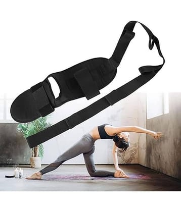 Yoga Strap for Stretching with Loops - Leg Stretcher & Ligament Stretching Belt, Pack of 1
