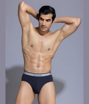 John Players Blue John Players Briefs Cotton Men's Briefs ( Pack of 1 )