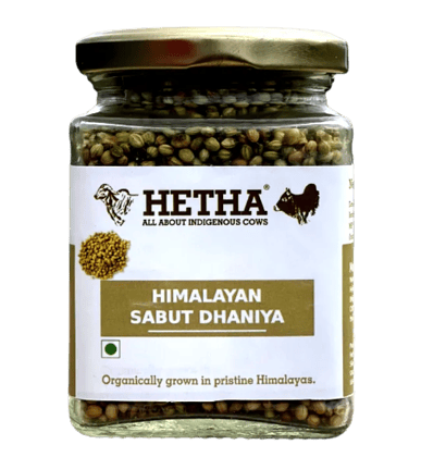 Himalayan Sabut Dhaniya / Coriander Seeds (Size - 90g) by HETHA