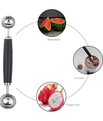 SNOWPEARL Steel Ice Cream Scoop