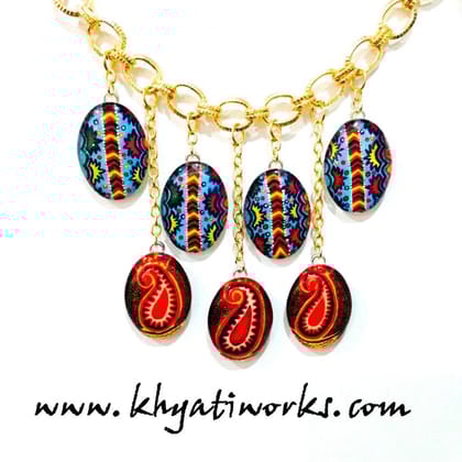 Mesmeria - Ethereal Artwork Necklace