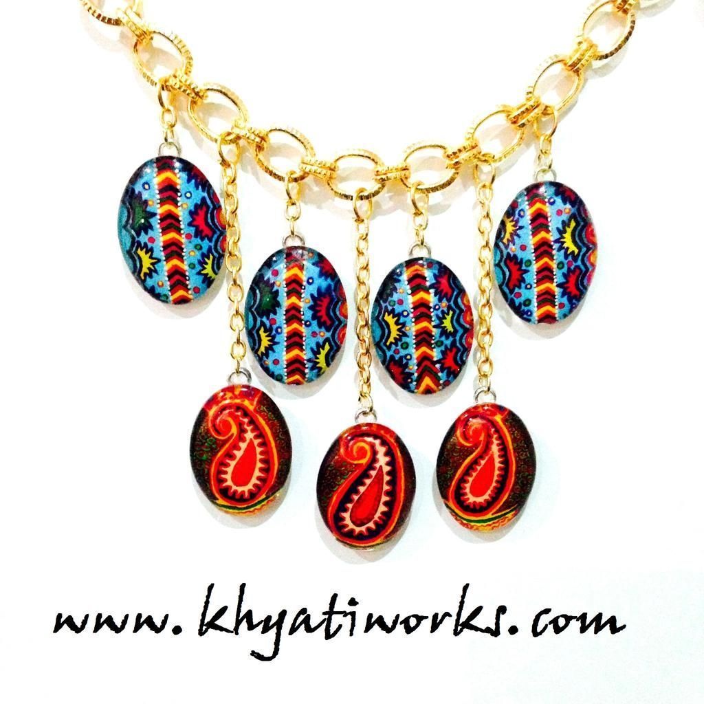 Mesmeria - Ethereal Artwork Necklace