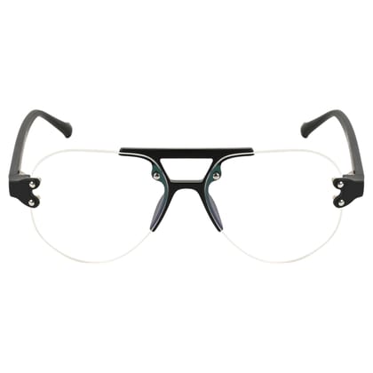 TERRY & CO | Zero Power Blue Cut Eyeglasses | Anti-Glare, UV Protection, Lightweight | For Gaming & Computer Use | Unisex | MATT BLACK TERRY & CO | Zero Power Blue Cut Eyeglasses | Anti-Glare, UV Protection, Lightweight | For Gaming & Computer Use | Unisex | MATT BLACK
