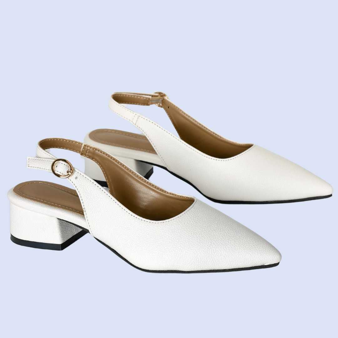 Soft White Heels-35