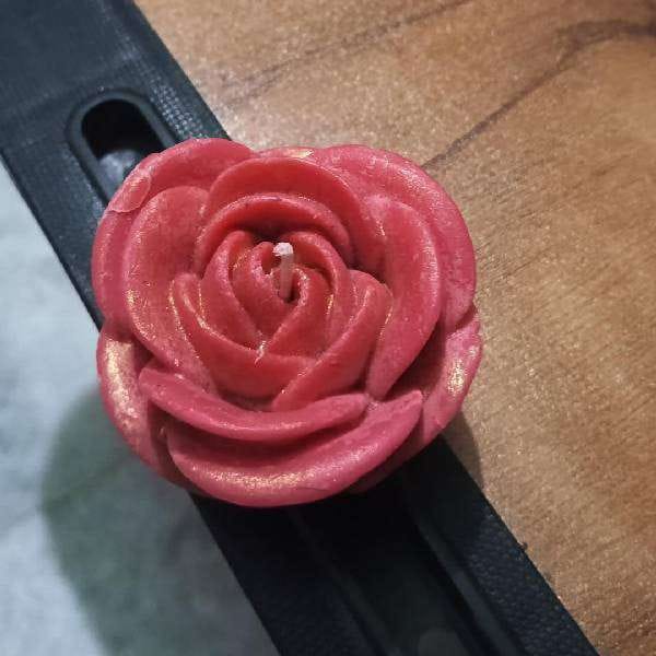 Red Rose Fragrance Candle