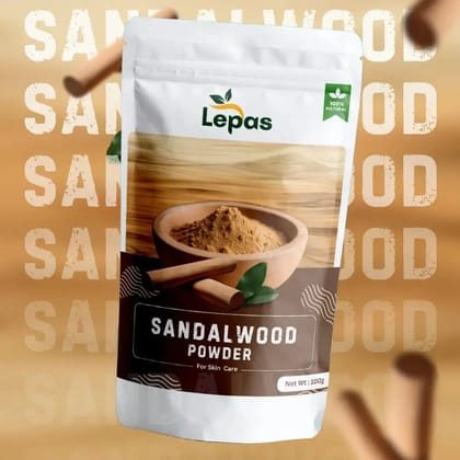 Sandalwood Powder | Even Skintone & Glow