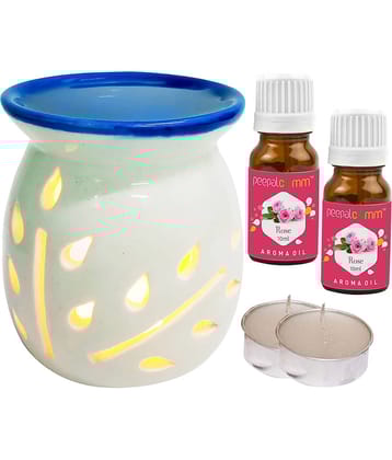 Peepalcomm Ceramic Aroma Oils & Diffusers Set - Pack of 5
